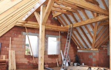 Thorncross attic trusses