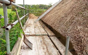 advantages of Thorncross thatch roofing