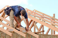 Thorncross roof trusses